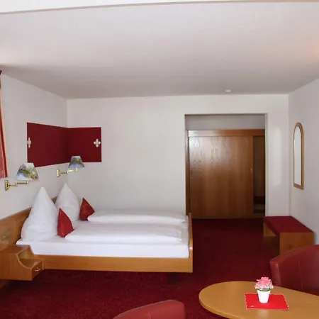 Mini-hôtel Apart Gastehaus Moosgrund *