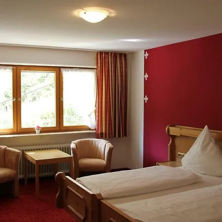 Apart Gastehaus Moosgrund Mini-hôtel *