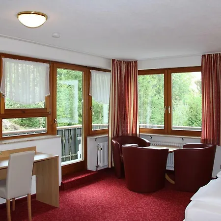 Apart Gastehaus Moosgrund Mini-hôtel